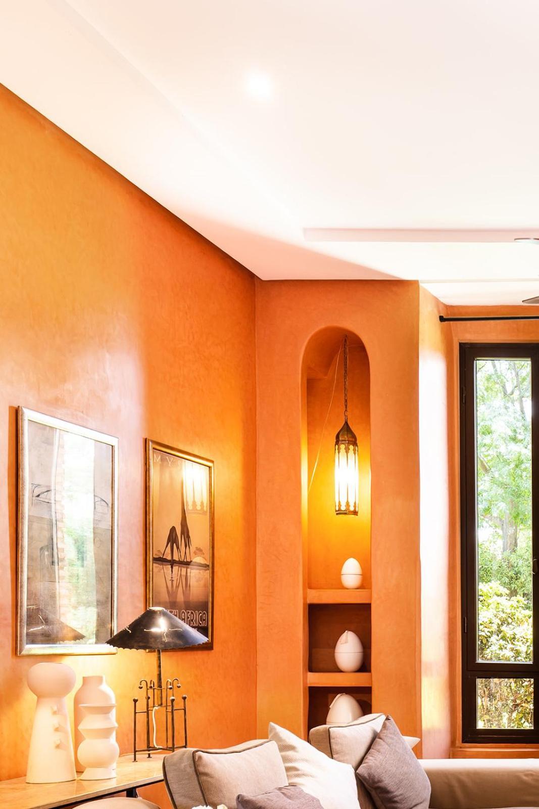 Villa De Luxe Avec Piscine Privee Et Golf Маракеш Екстериор снимка