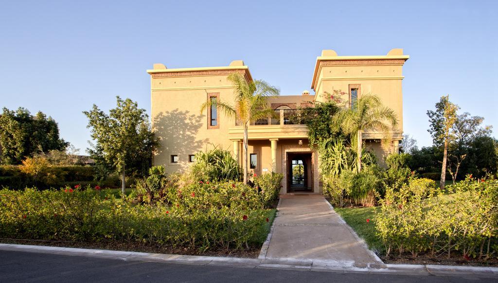 Villa De Luxe Avec Piscine Privee Et Golf Маракеш Екстериор снимка