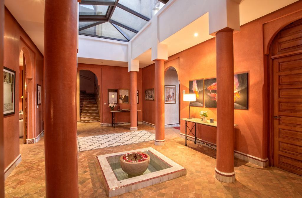 Villa De Luxe Avec Piscine Privee Et Golf Маракеш Екстериор снимка
